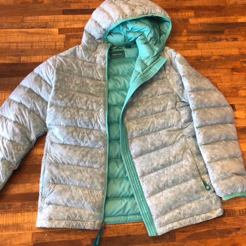 Marmot Girls Nika Down Puffer jacket